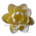 Beautiful Swimming Pool Products, Yellow Floating Flower LED Lights P1964